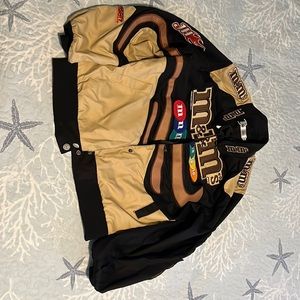M&M vintage nascar jacket